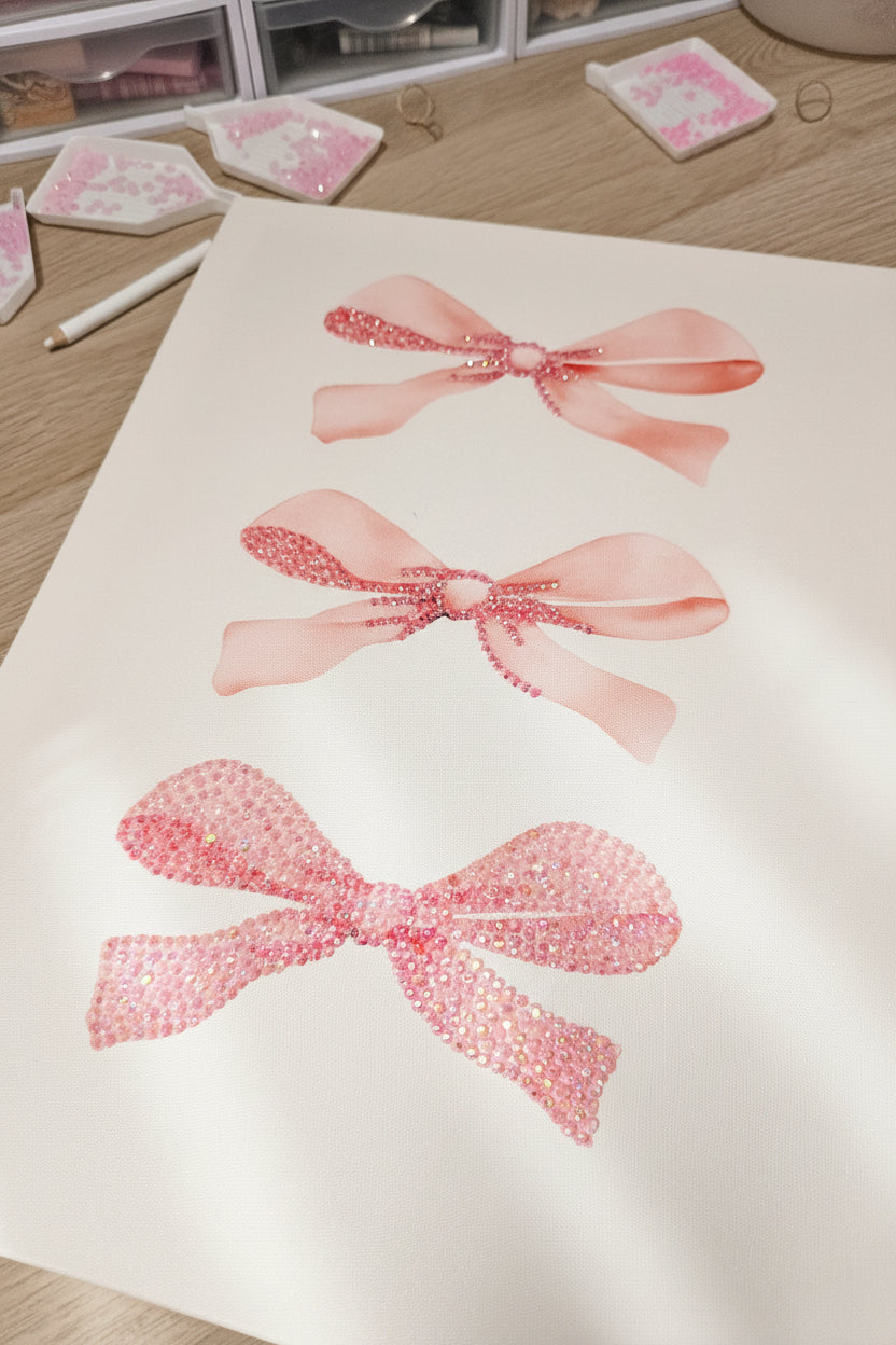 Bows Canvas Art