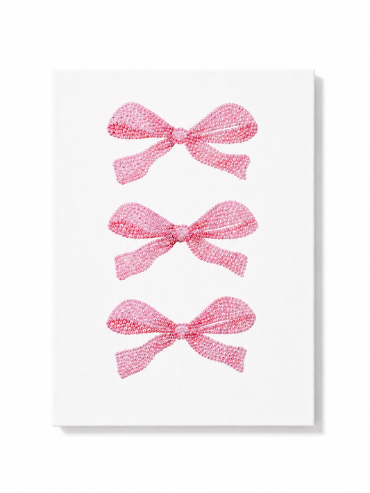 Bows Canvas Kit