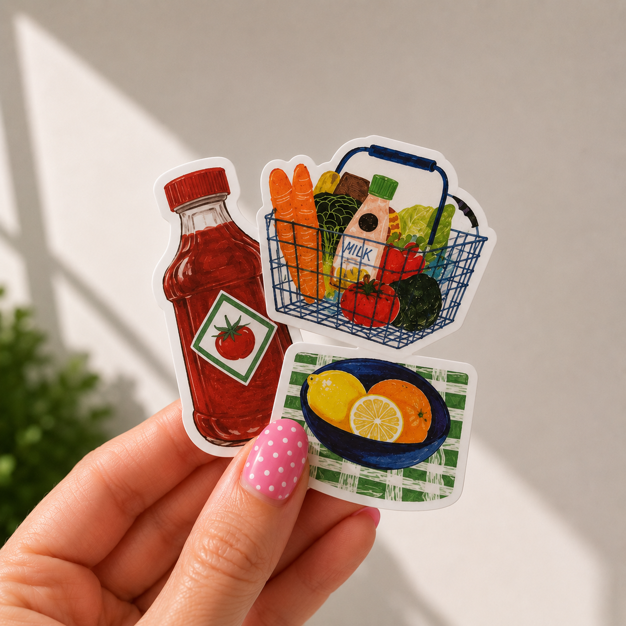 Life At Home Sticker Pack