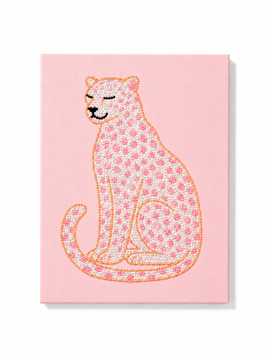 Cheetah Canvas Kit