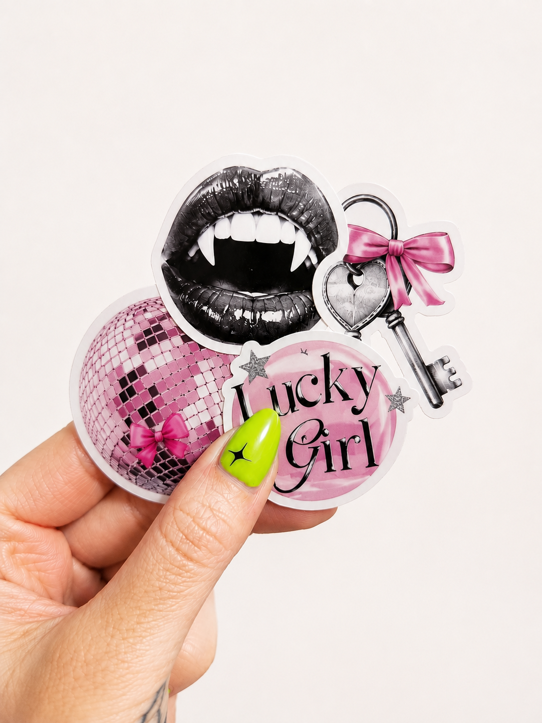 It Girl Y2K Sticker Pack