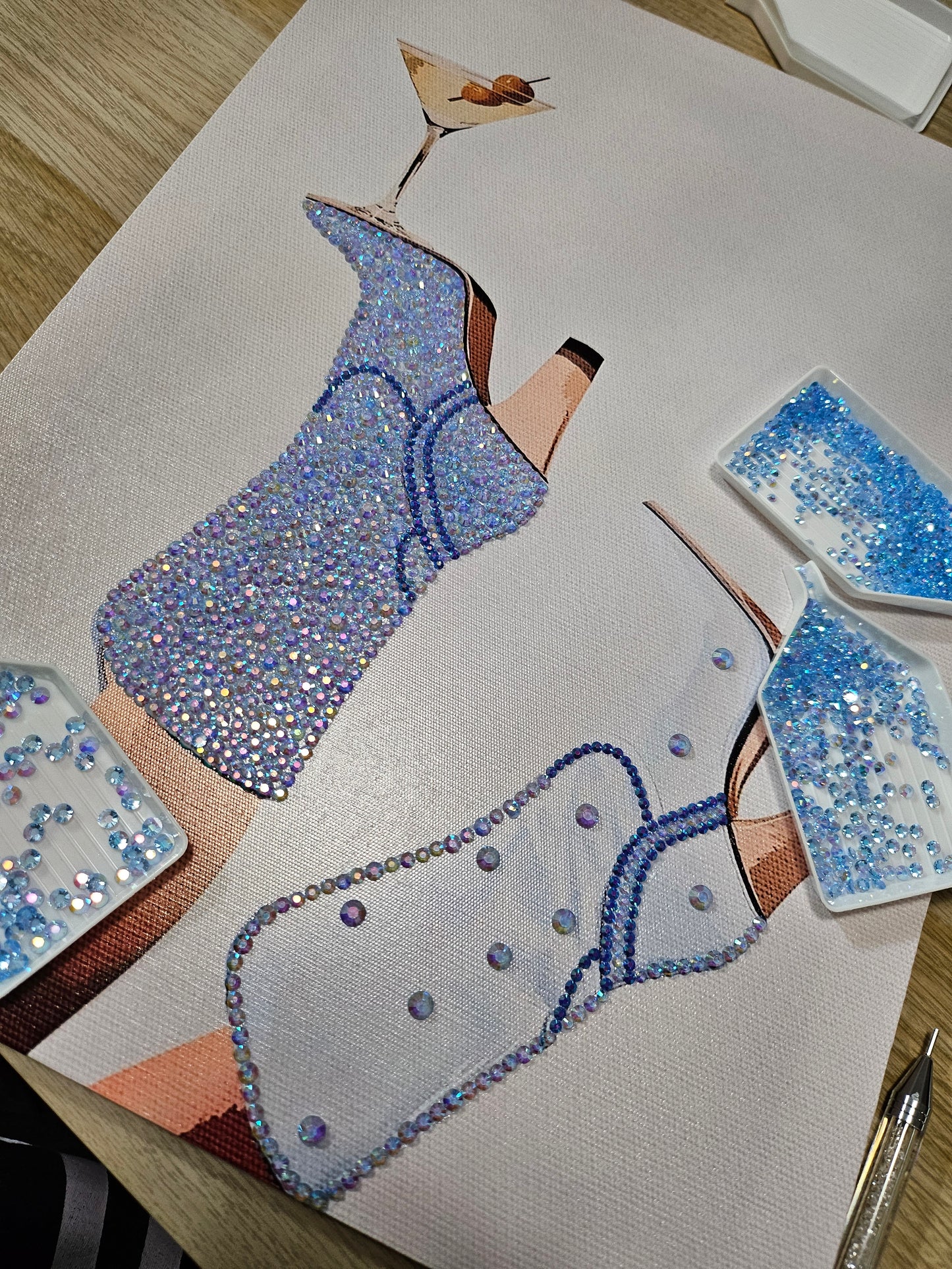 Martini Boots Canvas Kit