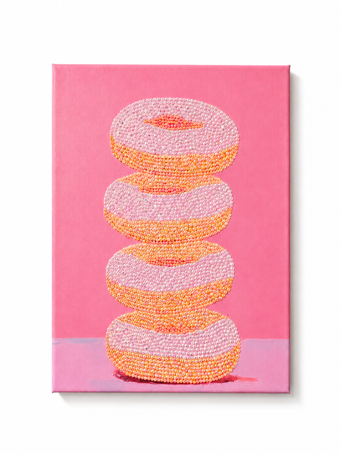 Donuts Canvas Art