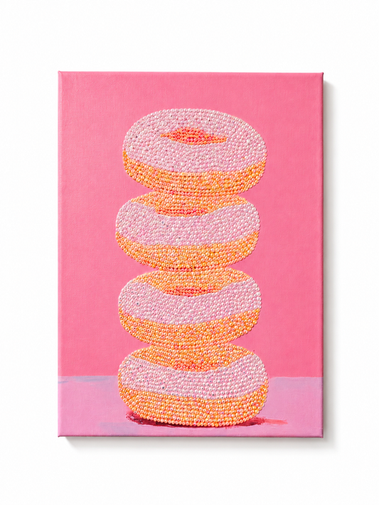 Donuts Canvas Art