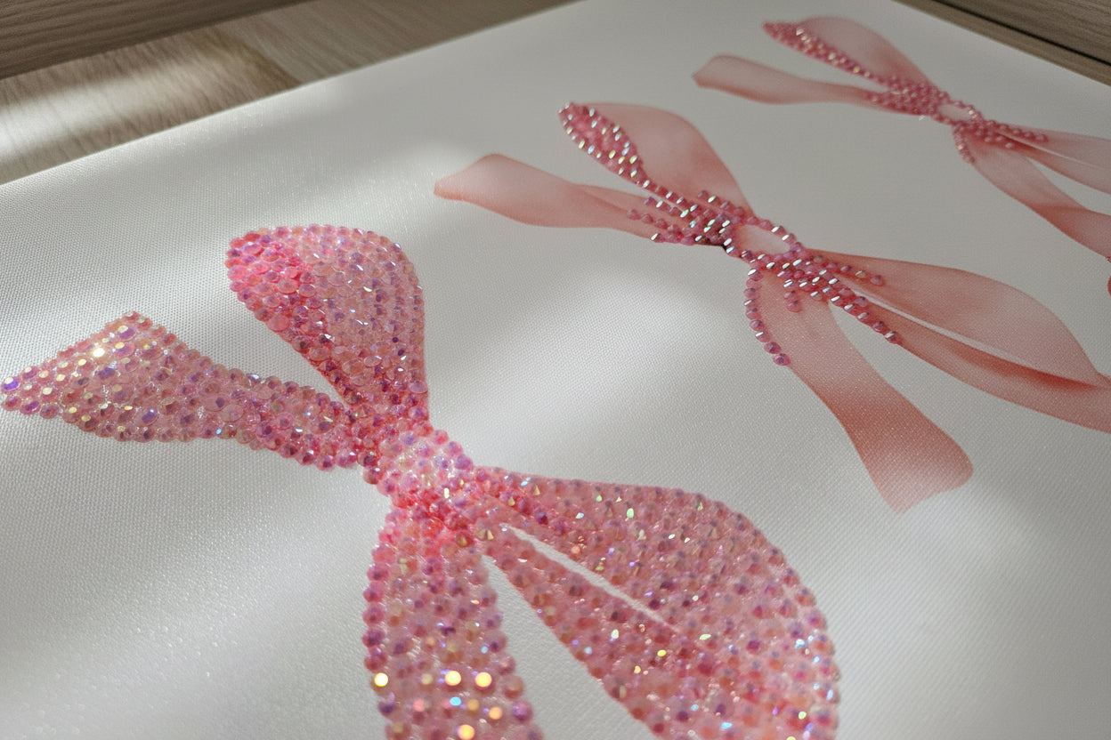 Bows Canvas Kit