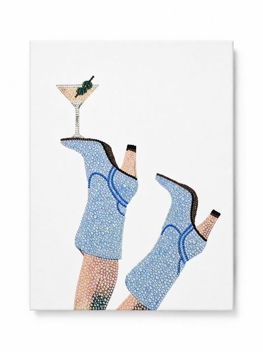 Martini Boots Canvas Kit
