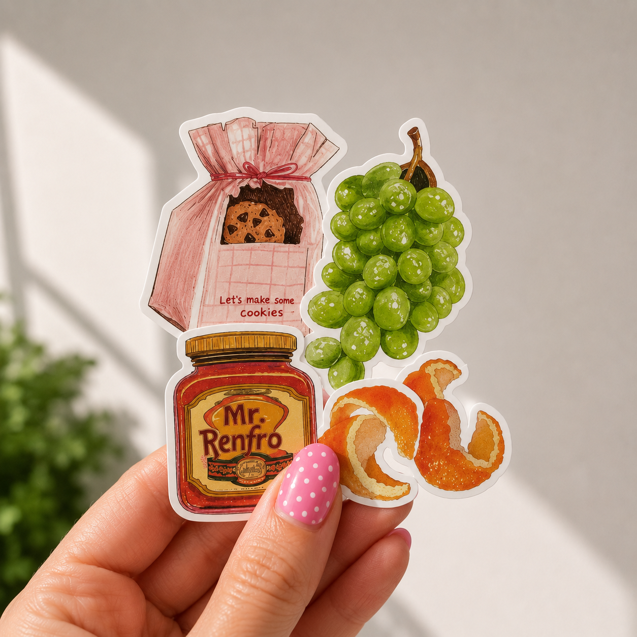 Life At Home Sticker Pack