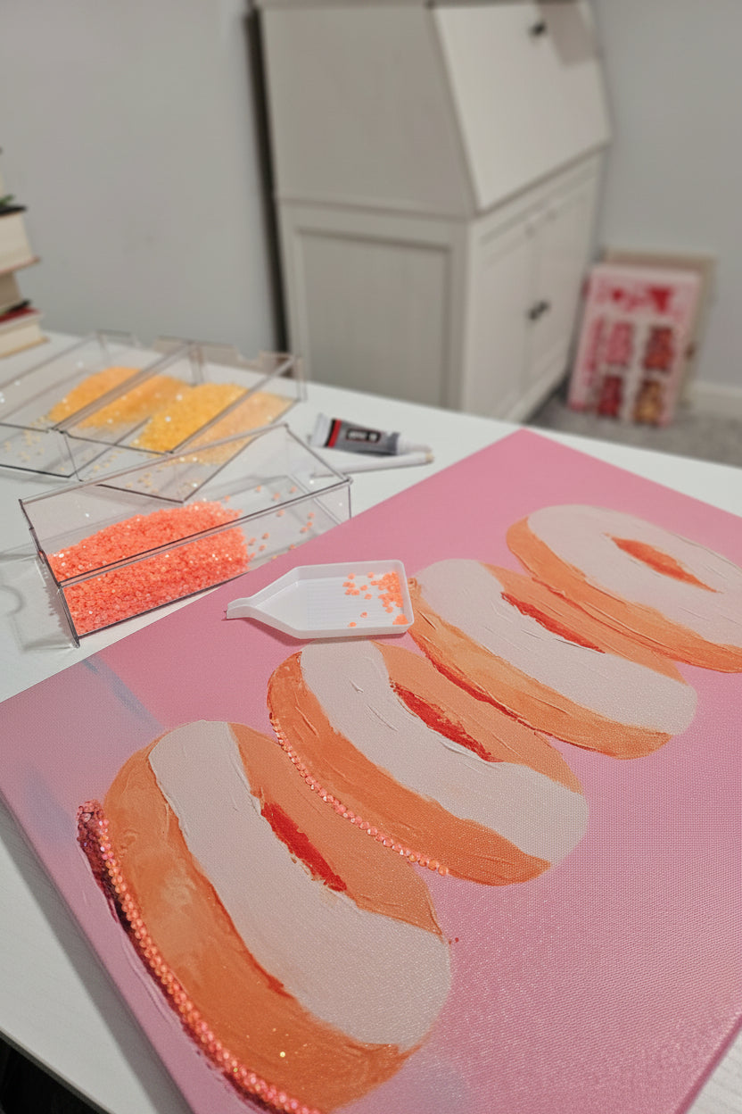 Donuts Canvas Art