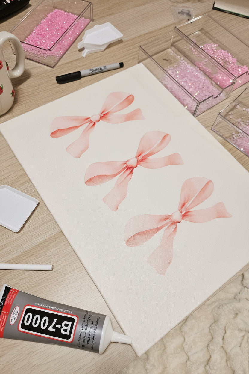 Bows Canvas Kit