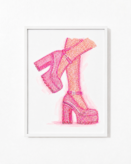 Chunky Heels Print Kit