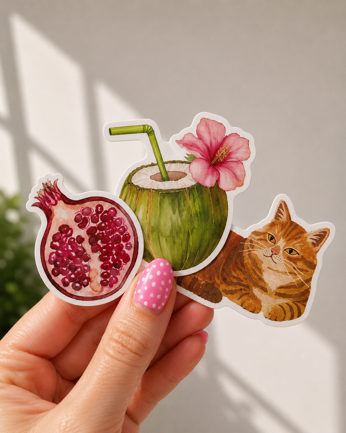 Life At Home Sticker Pack