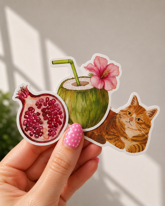 Life At Home Sticker Pack