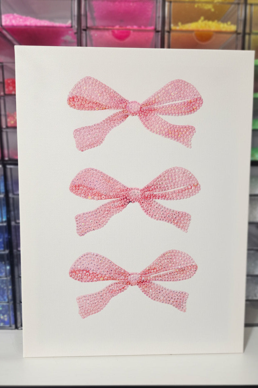 Bows Canvas Kit